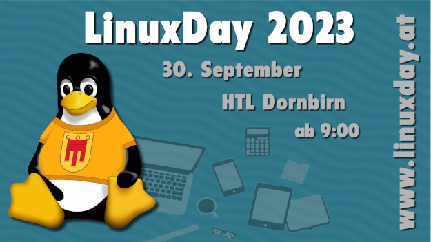 LinuxDay 2023 am 30. September